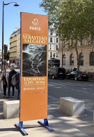 Sebastião Salgado rétrospective à l'Hôtel de Ville à Paris